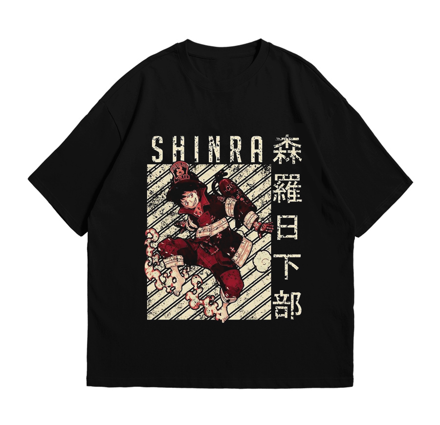 Fire Force Shinra T-Shirt/Crewneck/Hoodie 