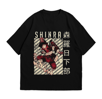 Fire Force Shinra T-Shirt/Crewneck/Hoodie 