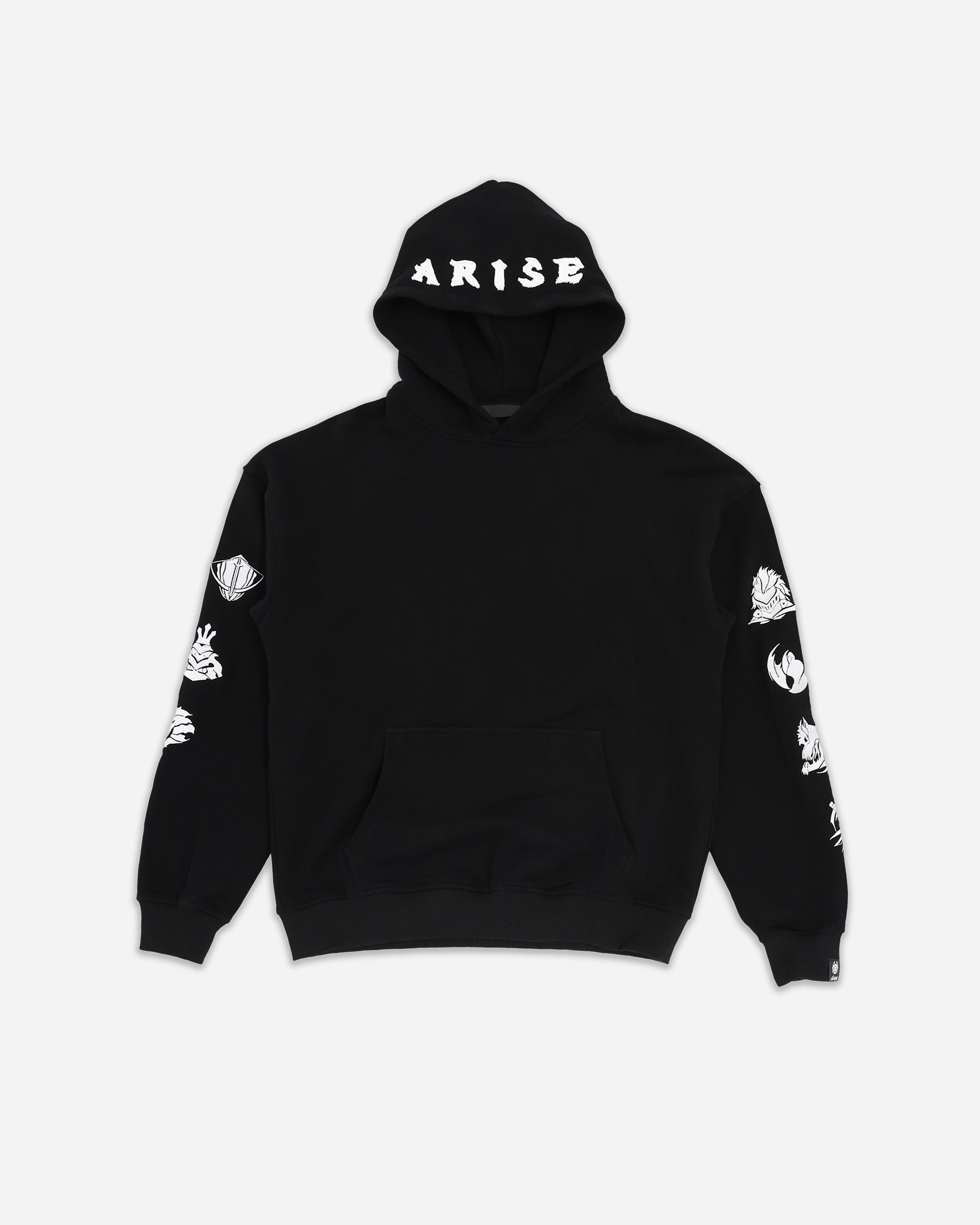 Arise Embroider Hoodie - Solo Leveling