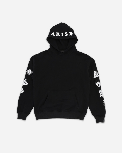 Arise Embroider Hoodie - Solo Leveling
