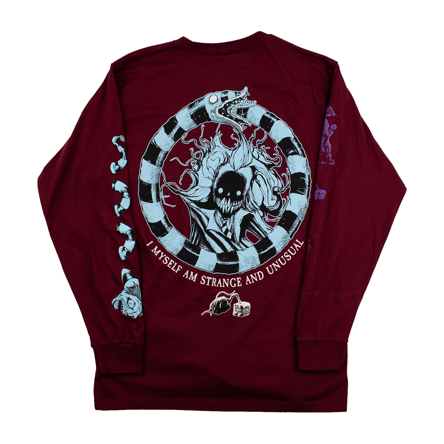 Beetlejuice Long Sleeve TShirt LoMason