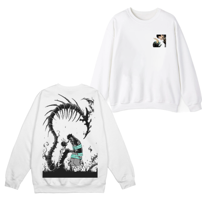 Fire Force Shinra Kusakabe T-Shirt/Crewneck/Hoodie
