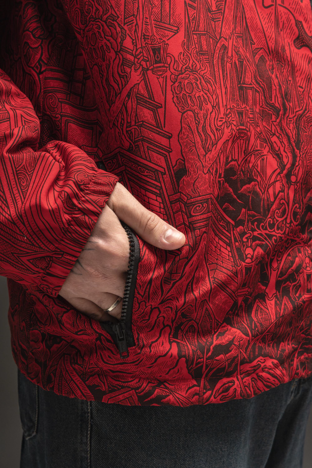 Corta Vento Santuário Flak Jacket
