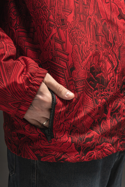 Corta Vento Santuário Flak Jacket