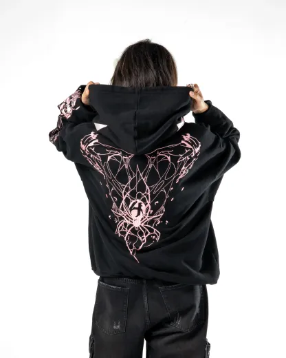 Rubber & Gum Hoodie-H×H