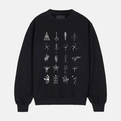 Bloodborne Caryll Runes Sweatshirt