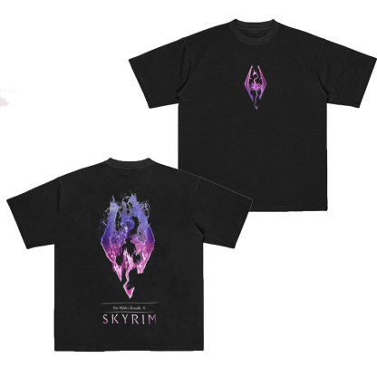 The Storm - Skyrim Dragonborn Edition Tee/Sweatshirt/Hoodie