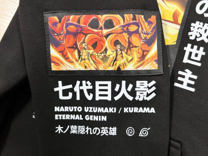 Naruto Oversized Hoodie