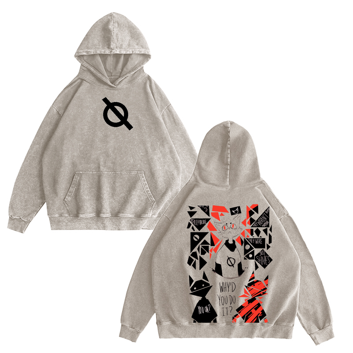 Night in the Woods Oversized T-shirt/Crewneck/Hoodie