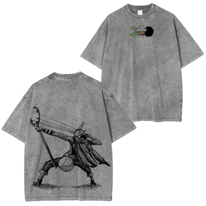 Sogeking Vintage Washed T-shirt/Crewneck/Hoodie