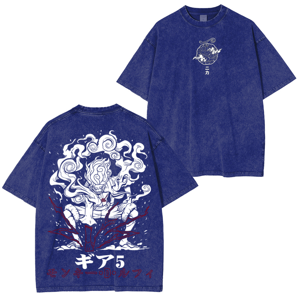 One Piece Vintage Washed T-shirt/Crewneck/Hoodie