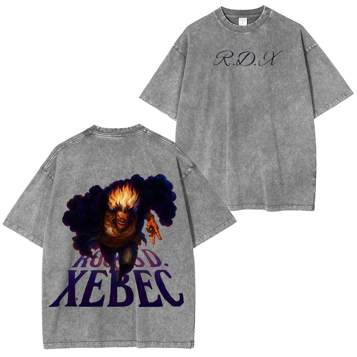 One Piece Vintage Washed T-shirt/Crewneck/Hoodie