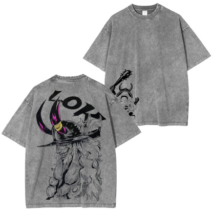 Loki One Piece Anime Oversized T-shirt/Crewneck/Hoodie