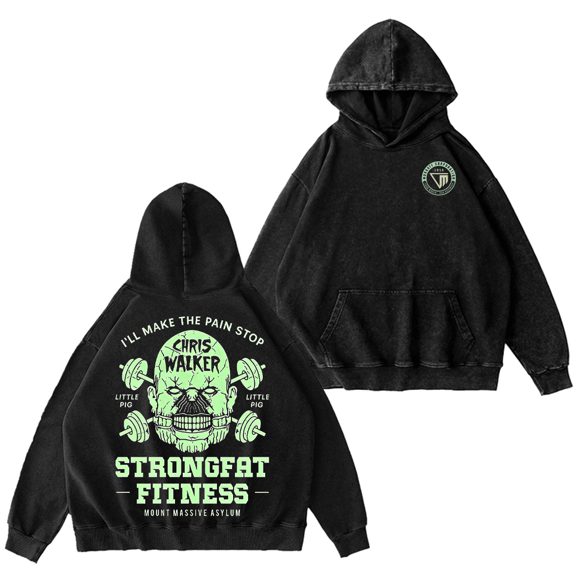 Chris Walker Outlast Washed T-shirt/Crewneck/Hoodie