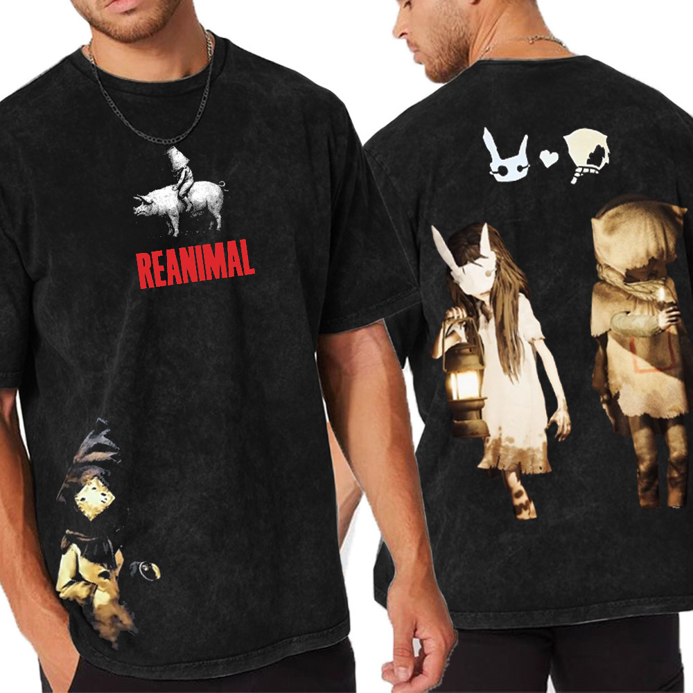 REANIMAL Oversized T-shirt/Crewneck/Hoodie