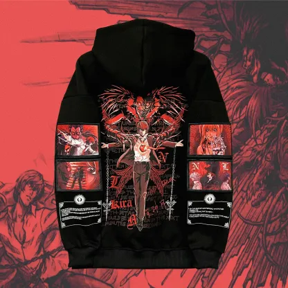 Death Note Oversized Hoodie
