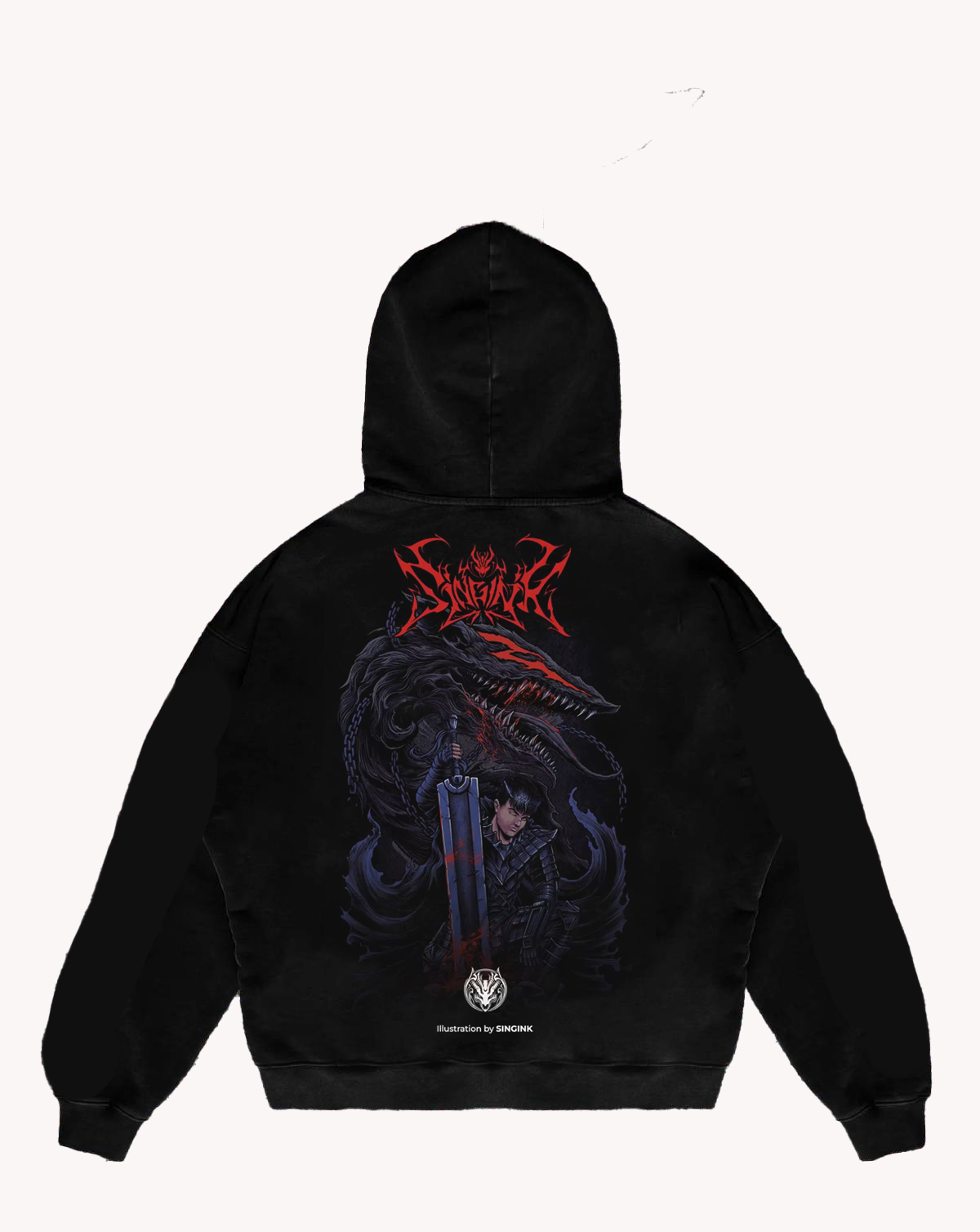 Berserk Oversized T-Shirt/Sweatshirt/Hoodie
