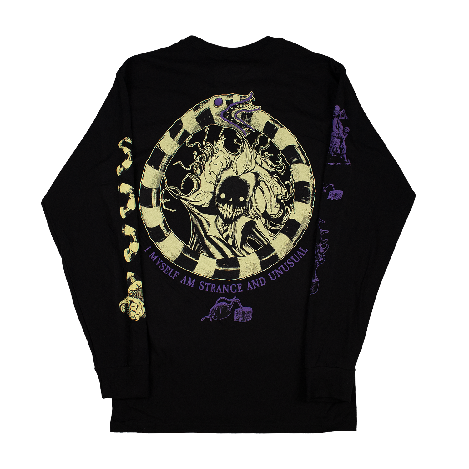 Beetlejuice Long Sleeve T-Shirt