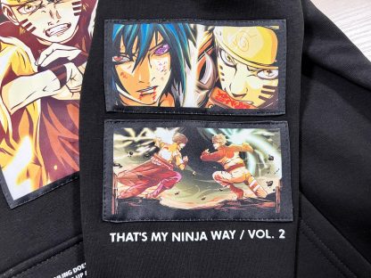 Naruto Oversized Hoodie