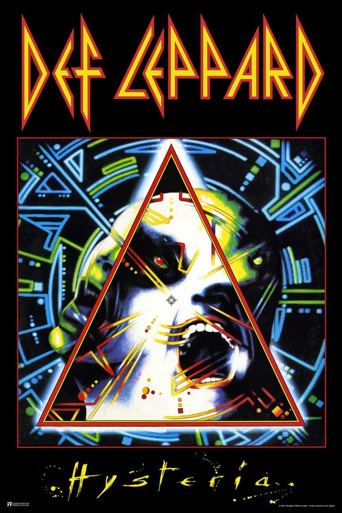 Defleppard Unisex Washed T-Shirt