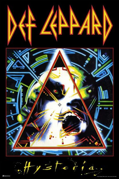 Defleppard Unisex Washed T-Shirt