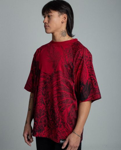 Affliction Darkness Tee