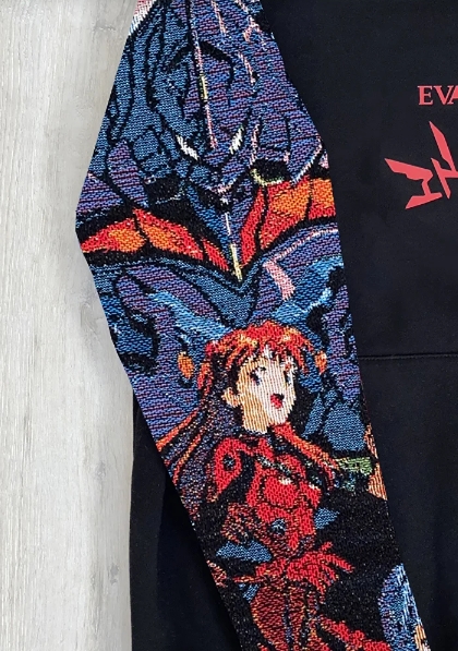 Evangelion World Oversize Tapestry Hoodie