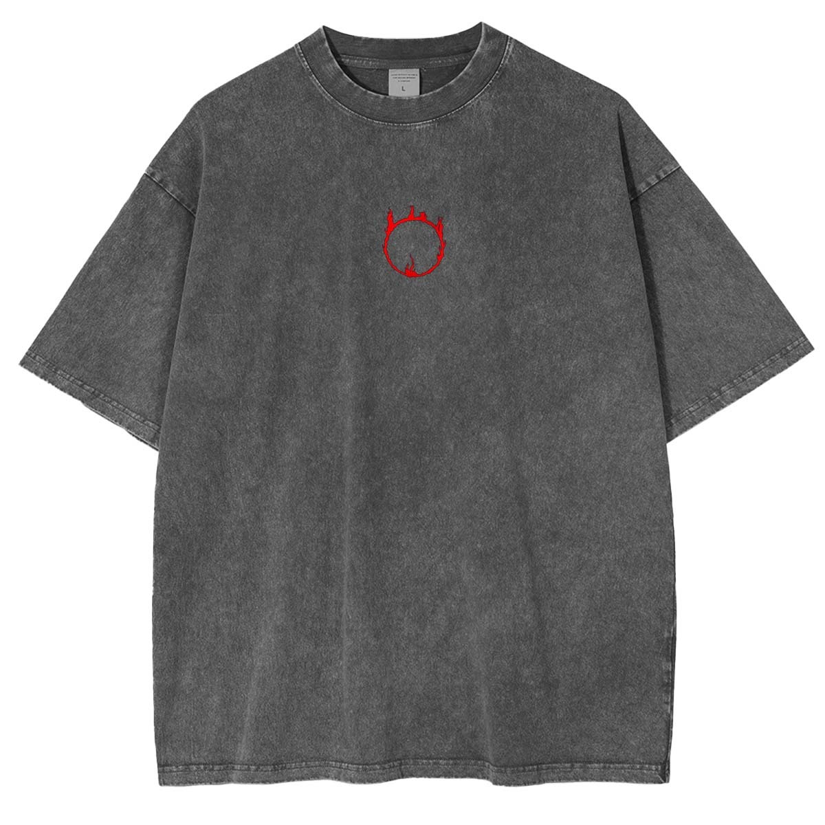 Everywear Solaire of Astora Praise the Sun Dark Souls Vintage Washed Unisex T-Shirt