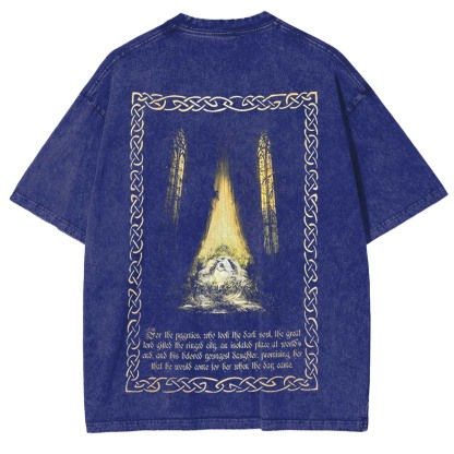 Dark Souls 3 Vintage Washed Unisex T-Shirt