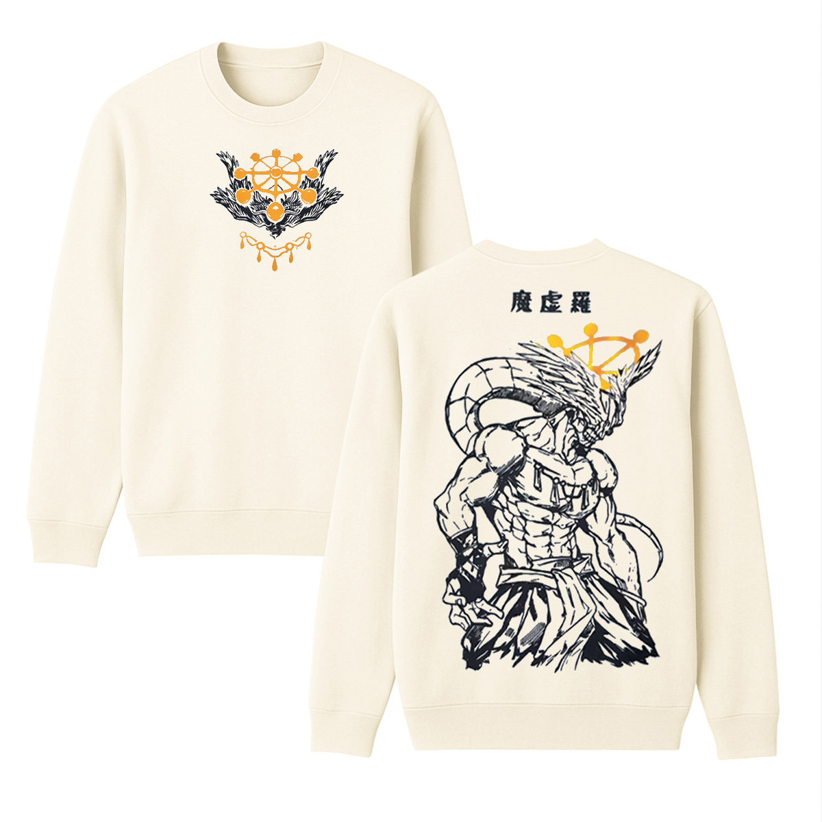 Mahoraga Jujutsu Kaisen Unisex Cotton T-shirt/Crewneck/Hoodie