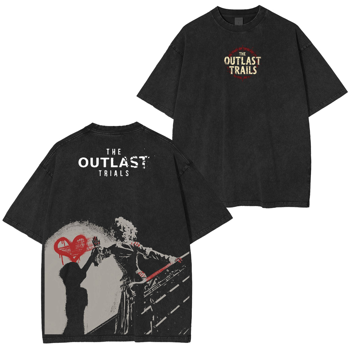 The Outlast Trials Washed T-shirt/Crewneck/Hoodie