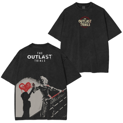 The Outlast Trials Washed T-shirt/Crewneck/Hoodie