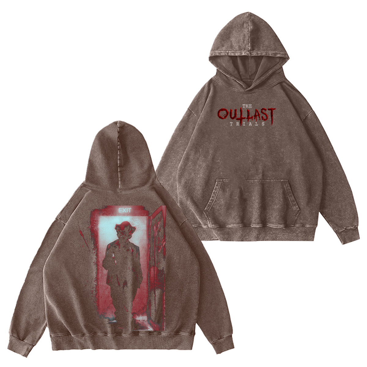 The Outlast Trials Washed T-shirt/Crewneck/Hoodie