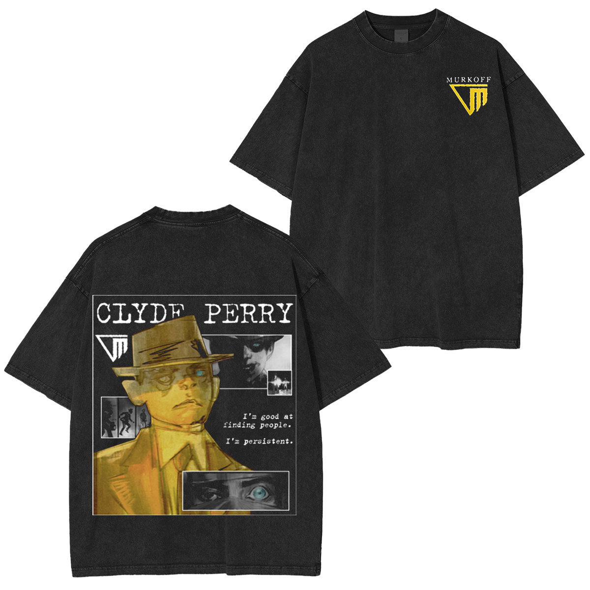 The Outlast Trials Washed T-shirt/Crewneck/Hoodie