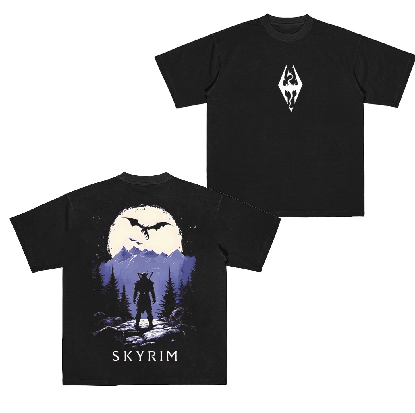Skyrim Tee/Sweatshirt/Hoodie