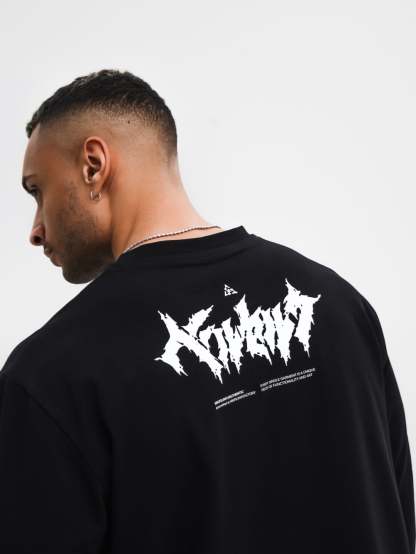 Skull Knight Oversize Long Sleeve Sweatshirt