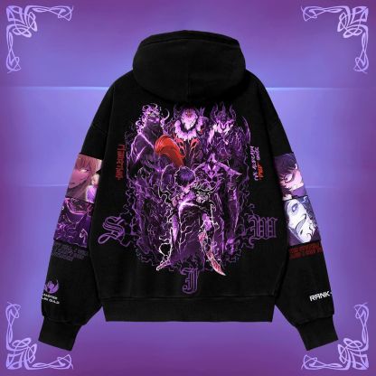 Solo Leveling Hoodie