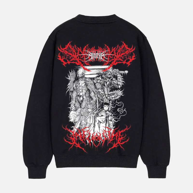 Attack On Titan Oversized T-Shirt/Sweatshirt/Hoodie