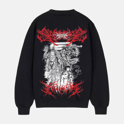 Attack On Titan Oversized T-Shirt/Sweatshirt/Hoodie