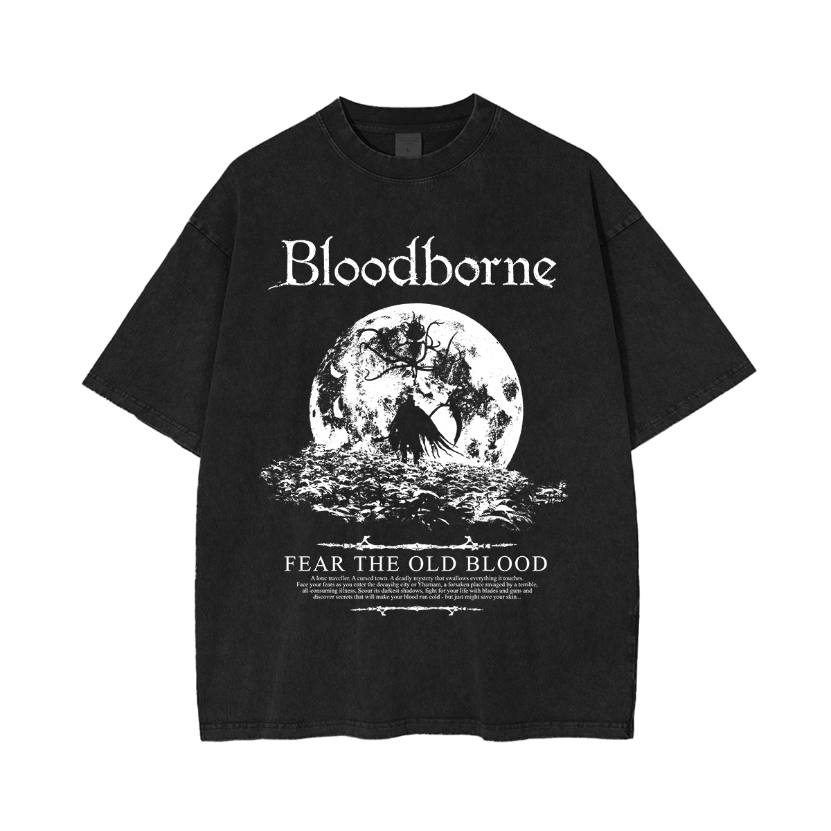 Bloodborne Washed T-shirt