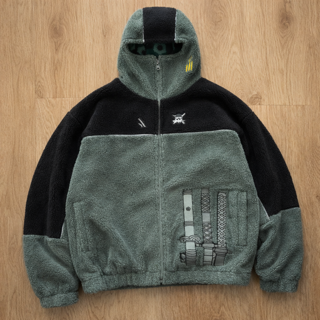 Zoro One Piece UNISEX REVERSIBLE JACKET
