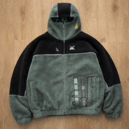 Zoro One Piece UNISEX REVERSIBLE JACKET