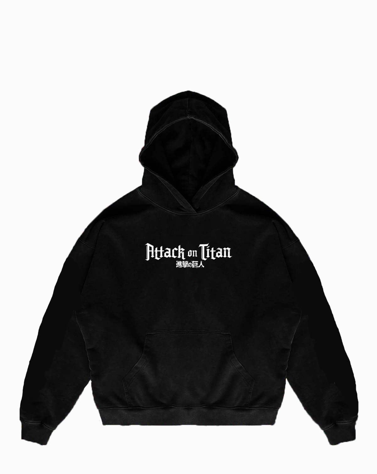 Attack On Titan Oversized T-Shirt/Crewneck/Hoodie