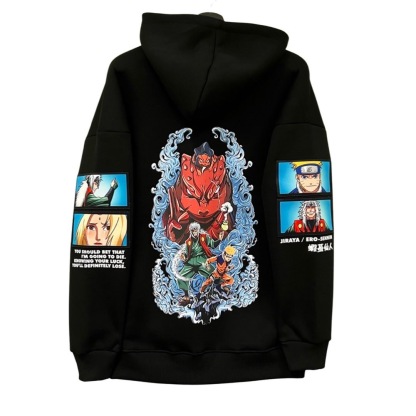 Naruto Oversized Hoodie