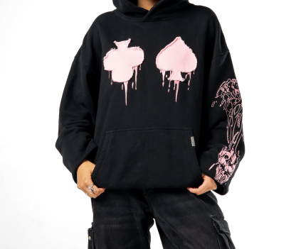 Rubber & Gum Hoodie-H×H
