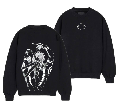 Ryomen Sukuna Oversized T-Shirt/Sweatshirt/Hoodie