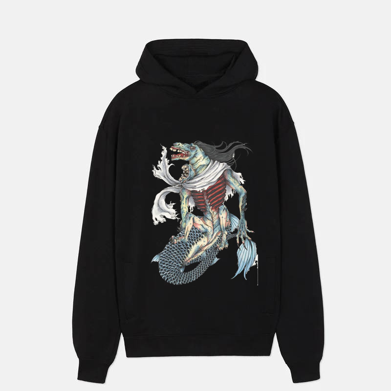 Kelpie Ludwig Crewneck Hoodie