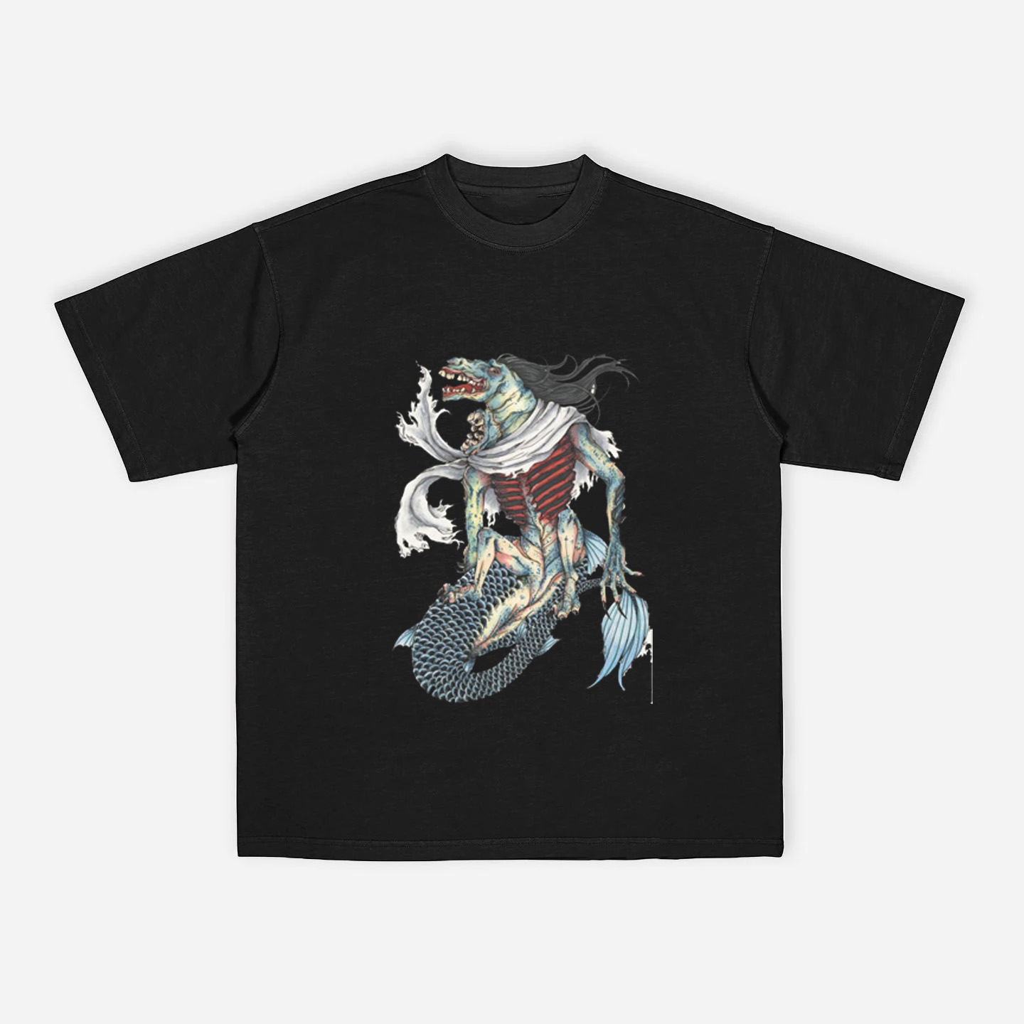 Kelpie Ludwig Crewneck T-Shirt