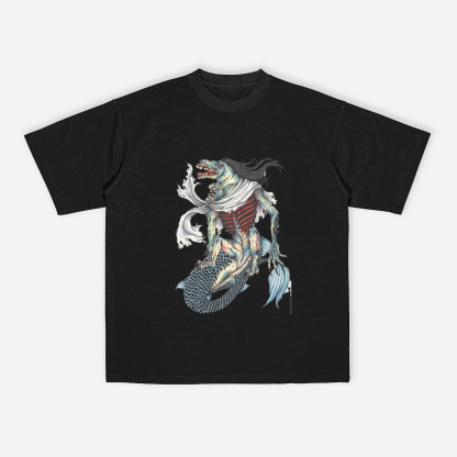 Kelpie Ludwig Crewneck T-Shirt