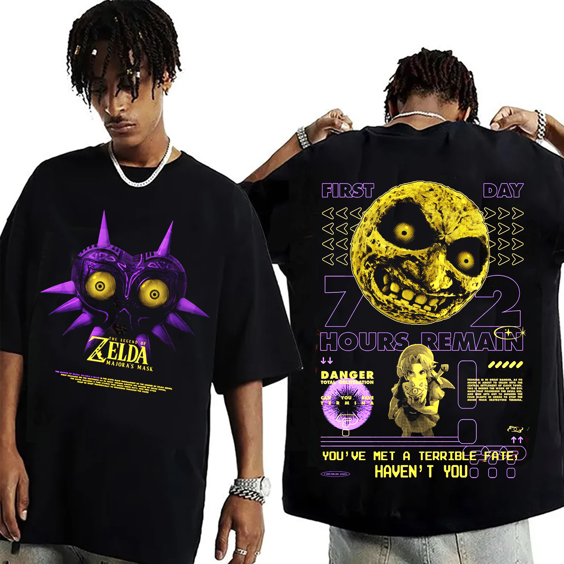 The Legend Of Zelda Washed T-shirt/Crewneck/Hoodie